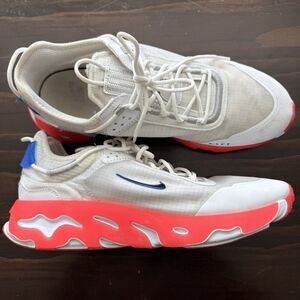 Size 12 - Nike React Live White Bright Crimson